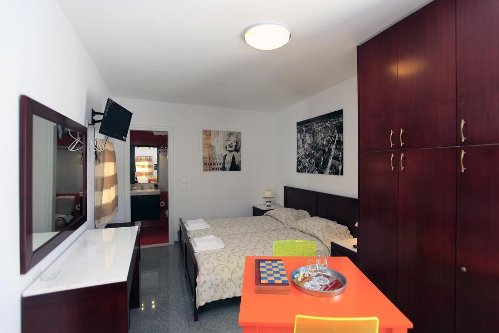 Stegadi Apartments Síkinos Rum bild